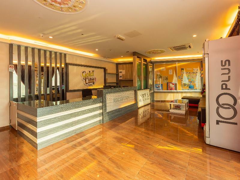 Goldcity Hotel Melaka Zewnętrze zdjęcie