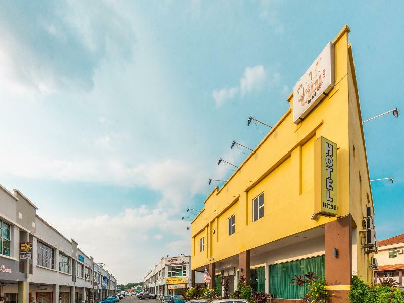 Goldcity Hotel Melaka Zewnętrze zdjęcie