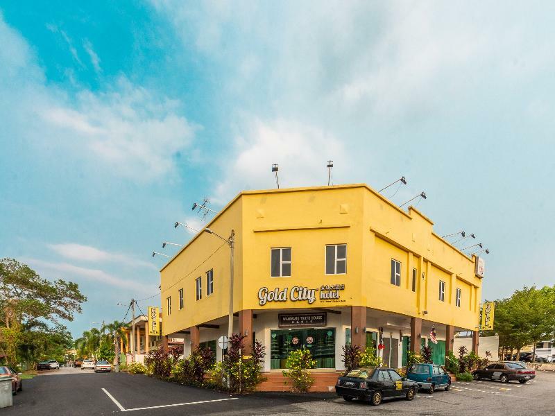 Goldcity Hotel Melaka Zewnętrze zdjęcie
