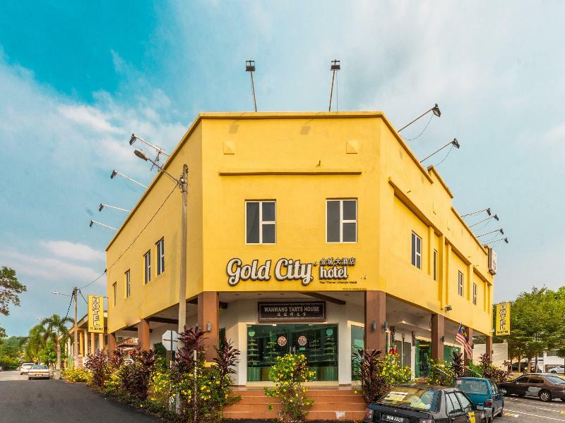 Goldcity Hotel Melaka Zewnętrze zdjęcie